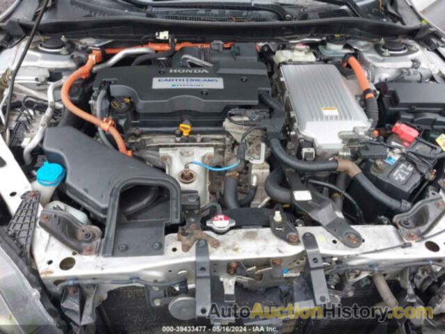 HONDA ACCORD HYBRID EX-L, 1HGCR6F57FA013132