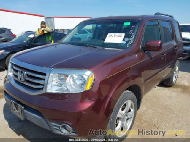 HONDA PILOT EXL, 5FNYF4H58CB041720