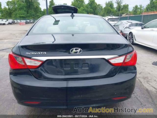 HYUNDAI SONATA LIMITED, 5NPEC4AC0BH141296