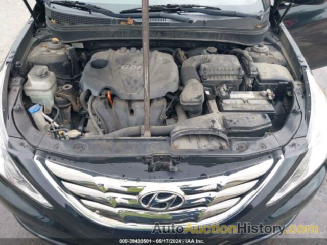 HYUNDAI SONATA LIMITED, 5NPEC4AC0BH141296