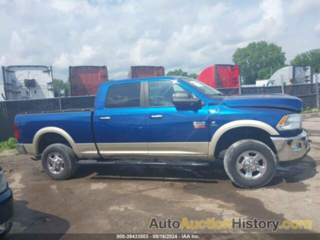 RAM RAM 2500 LARAMIE, 3D7UT2CL3BG518764