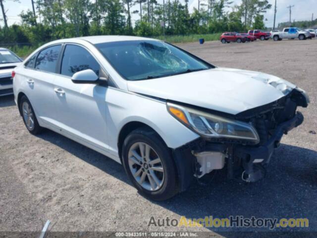 HYUNDAI SONATA SE, 5NPE24AFXGH322264