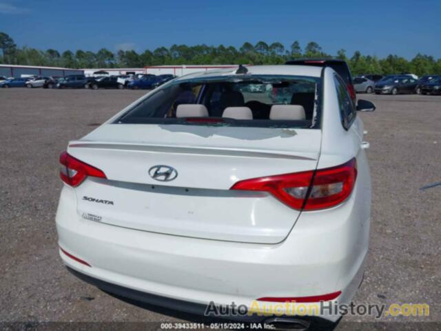 HYUNDAI SONATA SE, 5NPE24AFXGH322264