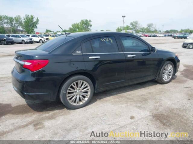 CHRYSLER 200 LIMITED, 1C3CCBCB2CN217834