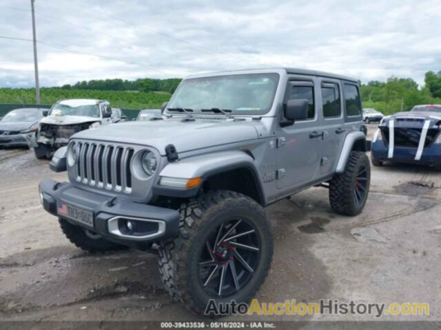 JEEP WRANGLER UNLIMITED SAHARA 4X4, 1C4HJXEN7KW691234