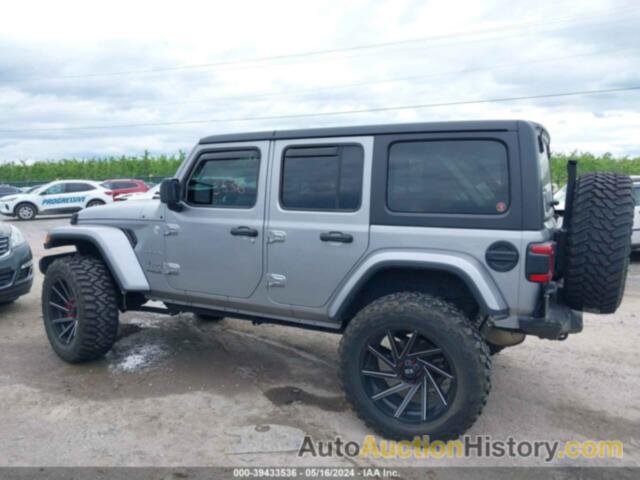 JEEP WRANGLER UNLIMITED SAHARA 4X4, 1C4HJXEN7KW691234