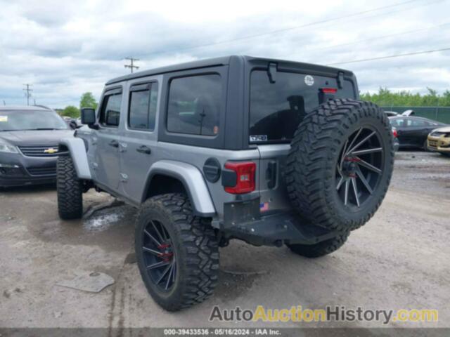 JEEP WRANGLER UNLIMITED SAHARA 4X4, 1C4HJXEN7KW691234