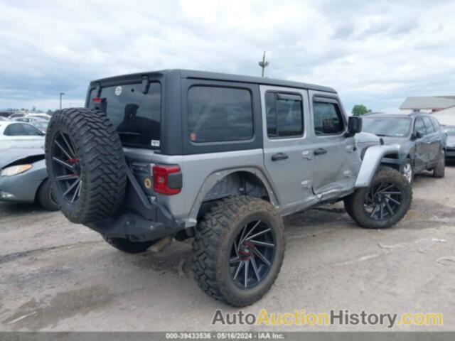 JEEP WRANGLER UNLIMITED SAHARA 4X4, 1C4HJXEN7KW691234