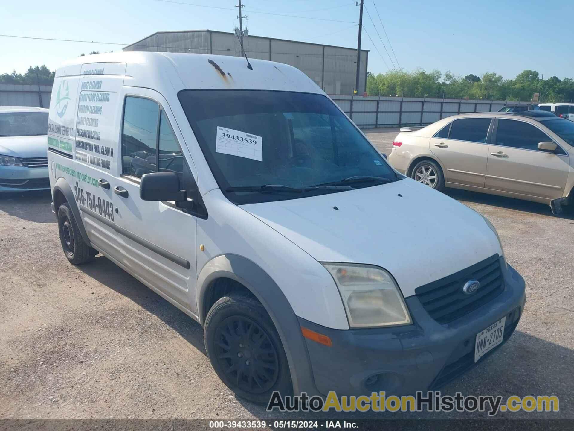 FORD TRANSIT CONNECT XL, NM0LS7CN8CT110222