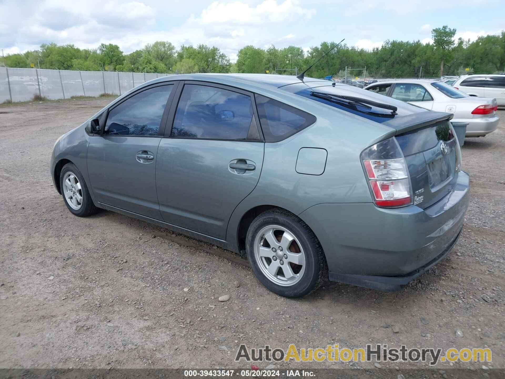 TOYOTA PRIUS, JTDKB20U453094648