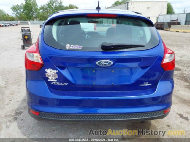 FORD FOCUS SE, 1FADP3K29DL188945