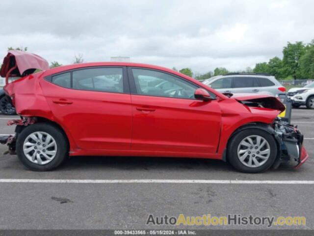 HYUNDAI ELANTRA SE, 5NPD74LFXLH587061