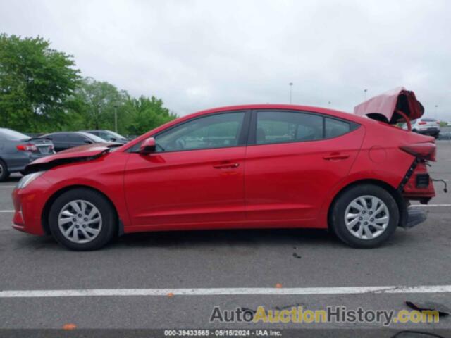 HYUNDAI ELANTRA SE, 5NPD74LFXLH587061