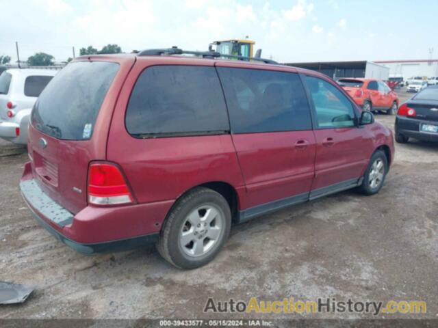 FORD FREESTAR SES, 2FMZA57655BA49689