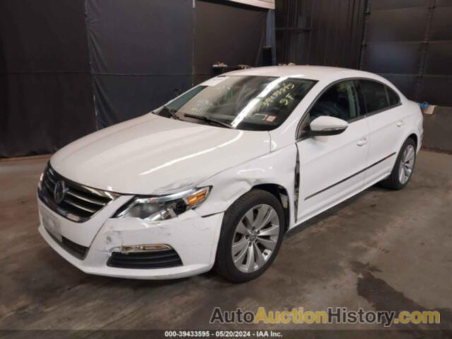 VOLKSWAGEN CC SPORT, WVWMP7AN3CE515162