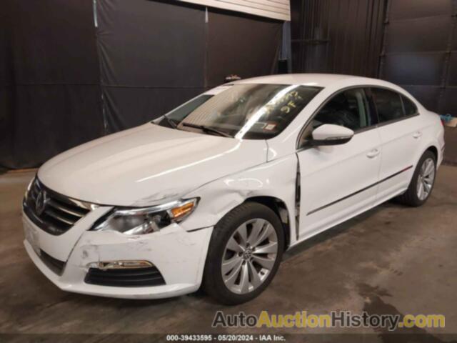 VOLKSWAGEN CC SPORT, WVWMP7AN3CE515162