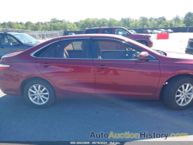 TOYOTA CAMRY LE/XLE/SE/XSE, 4T1BF1FK1HU767460