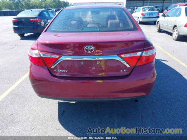 TOYOTA CAMRY LE/XLE/SE/XSE, 4T1BF1FK1HU767460