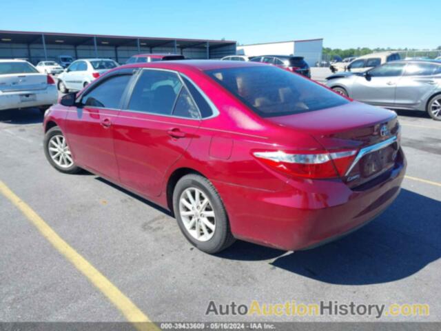 TOYOTA CAMRY LE/XLE/SE/XSE, 4T1BF1FK1HU767460