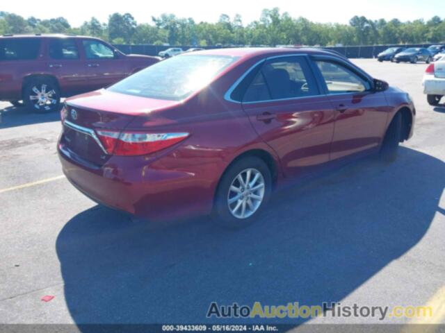 TOYOTA CAMRY LE/XLE/SE/XSE, 4T1BF1FK1HU767460