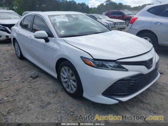 TOYOTA CAMRY LE, 4T1B11HKXKU850324