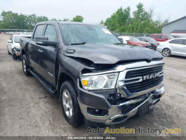 RAM 1500 BIG HORN/LONE STAR  4X4 5'7 BOX, 1C6SRFFT6KN811950