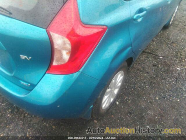 NISSAN VERSA NOTE SV, 3N1CE2CP2EL403655