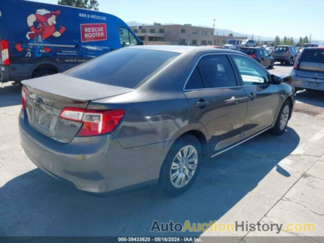 TOYOTA CAMRY LE, 4T1BF1FK9DU244407