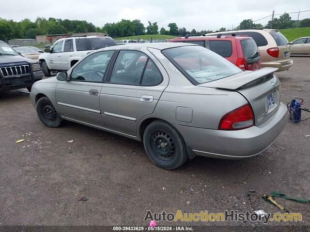 NISSAN SENTRA GXE, 3N1CB51A72L554950