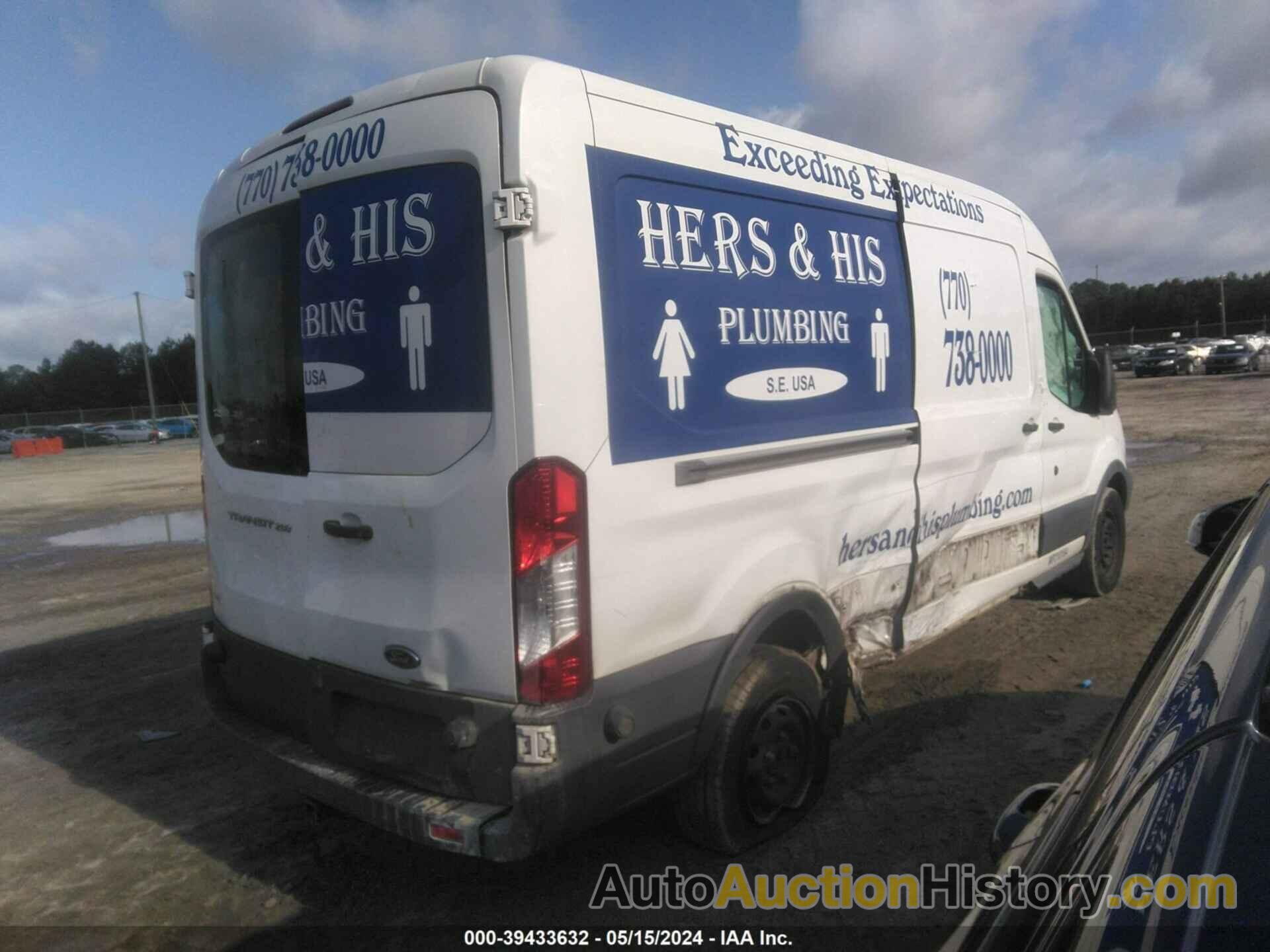 FORD TRANSIT T-250, 1FTYR2CM7GKA09358