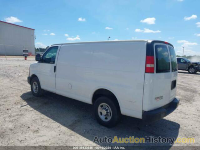 CHEVROLET EXPRESS 2500 WORK VAN, 1GCWGFBAXD1107829