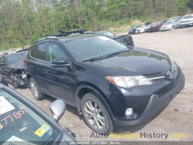 TOYOTA RAV4 LIMITED, 2T3DFREV4DW105568