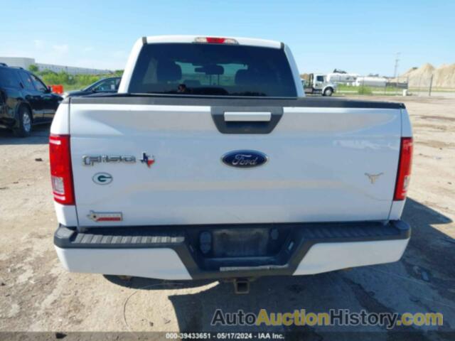 FORD F150 SUPERCREW, 1FTEW1CP6GKE12277