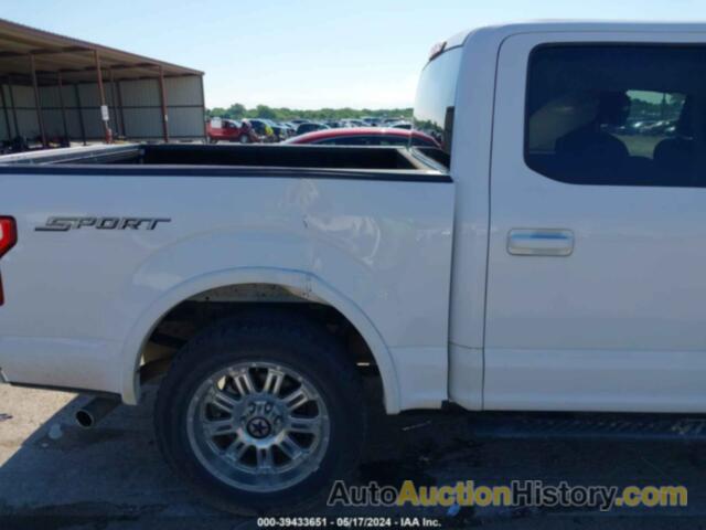 FORD F150 SUPERCREW, 1FTEW1CP6GKE12277