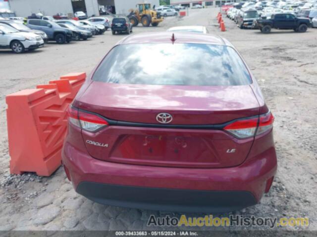 TOYOTA COROLLA LE, 5YFB4MDEXRP133703