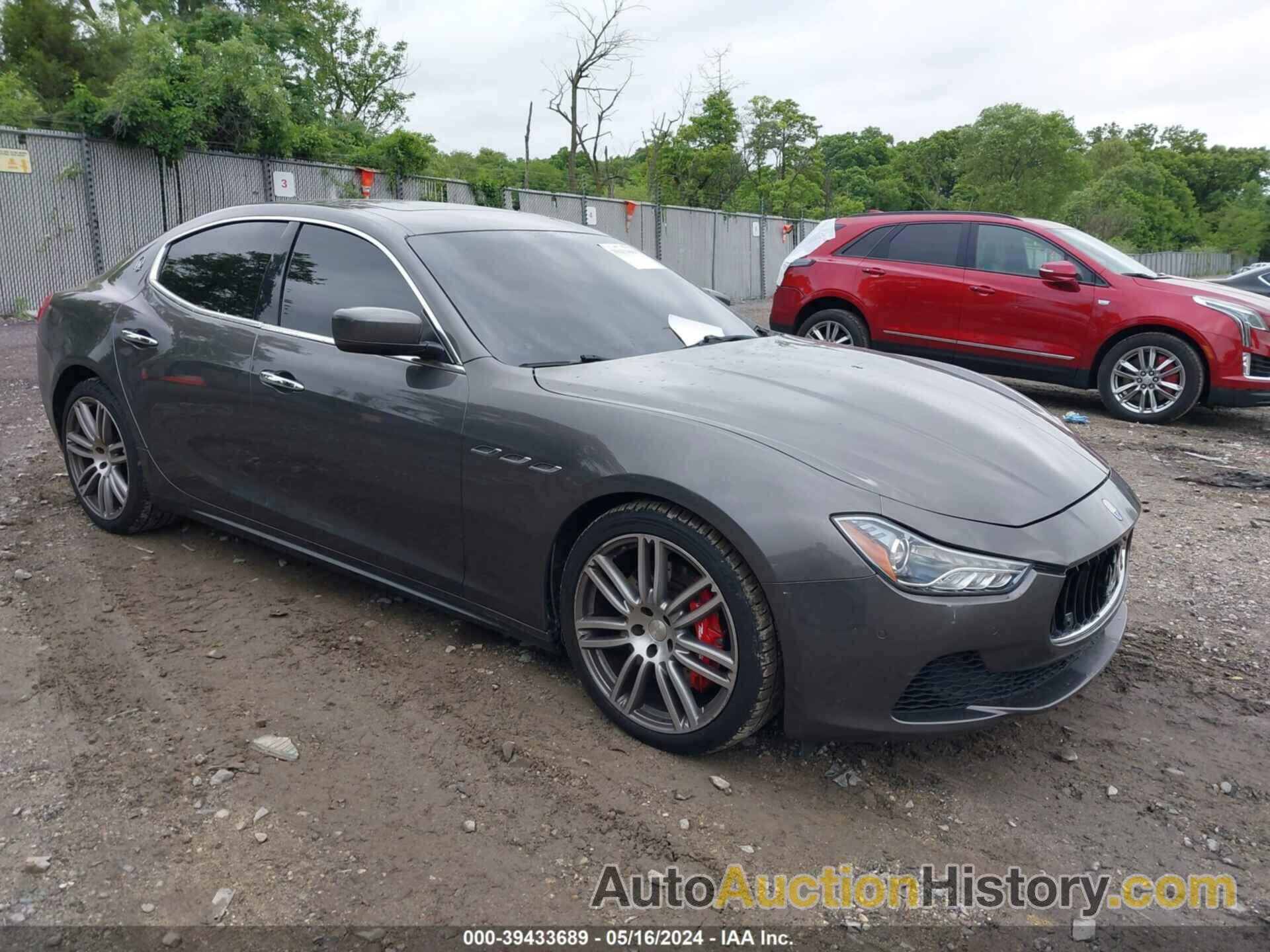 MASERATI GHIBLI S Q4, ZAM57RTA1E1113270