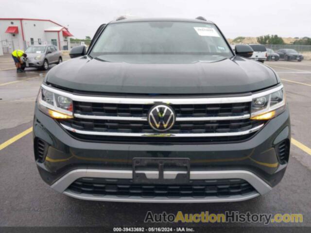 VOLKSWAGEN ATLAS SE, 1V2JP2CA6MC603957