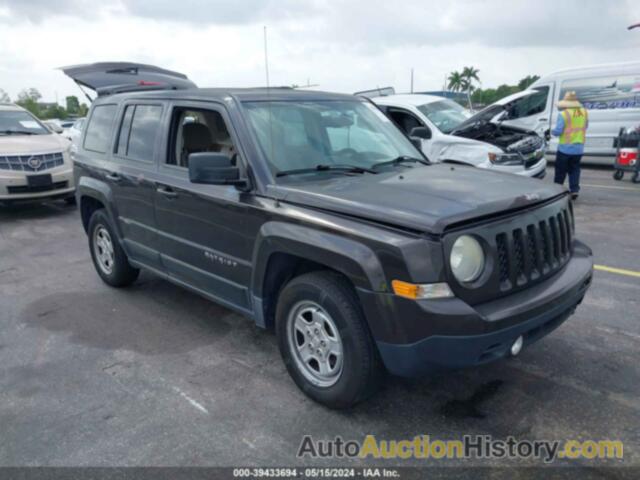 JEEP PATRIOT SPORT, 1C4NJPBA2ED694921