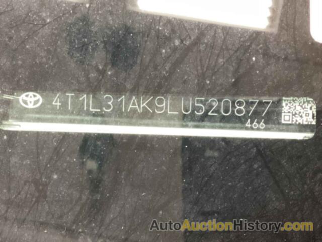 TOYOTA CAMRY LE, 4T1L31AK9LU520877