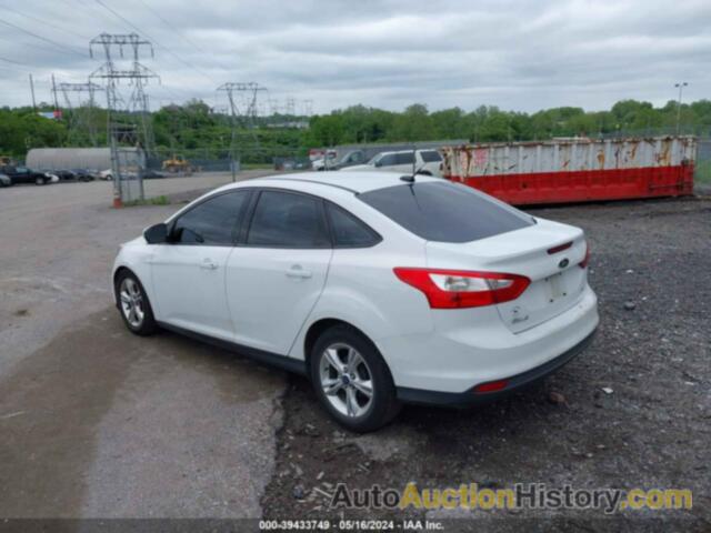 FORD FOCUS SE, 1FADP3F24EL257522