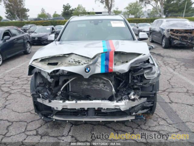 BMW X3 SDRIVE30I, 5UXTR7C53KLF27939