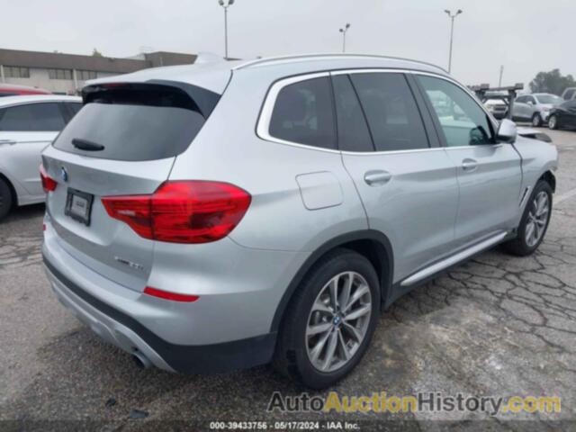 BMW X3 SDRIVE30I, 5UXTR7C53KLF27939