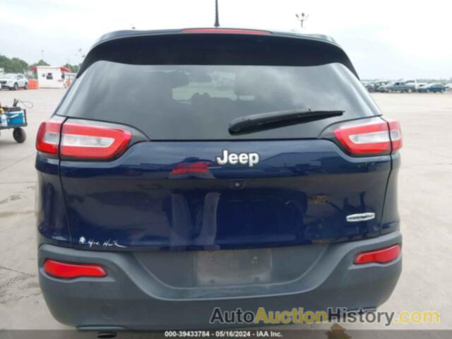 JEEP CHEROKEE LATITUDE, 1C4PJLCB5GW166872