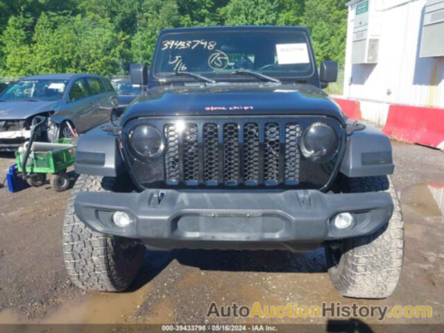 JEEP GLADIATOR SPORT, 1C6HJTAG2LL170299