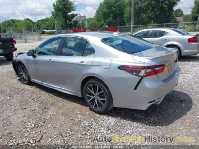 TOYOTA CAMRY SE, 4T1G11AK6RU847768