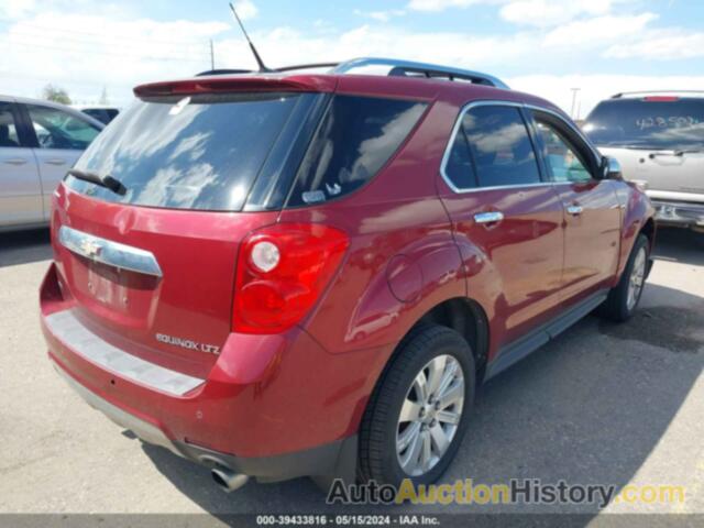 CHEVROLET EQUINOX LTZ, 2CNFLGEY4A6375225