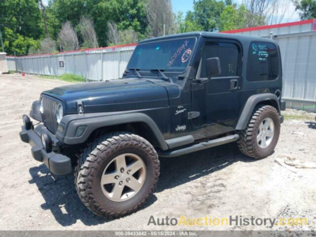 JEEP WRANGLER SPORT, 1J4FA49S9YP764476