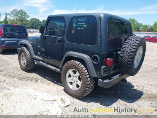 JEEP WRANGLER SPORT, 1J4FA49S9YP764476