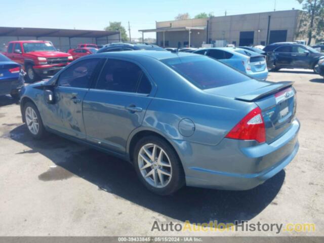 FORD FUSION SEL, 3FAHP0JG8BR109101