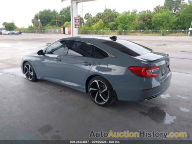 HONDA ACCORD SPORT, 1HGCV1F31NA107681